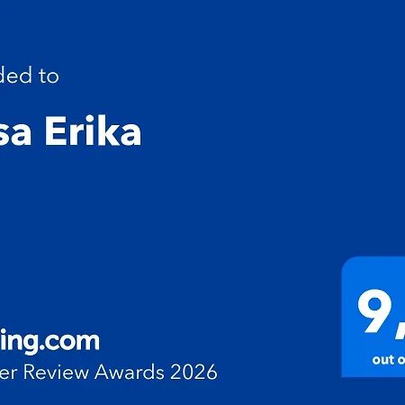 Appartement Kasa Erika *